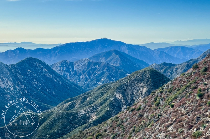 Strawberry Peak views 4