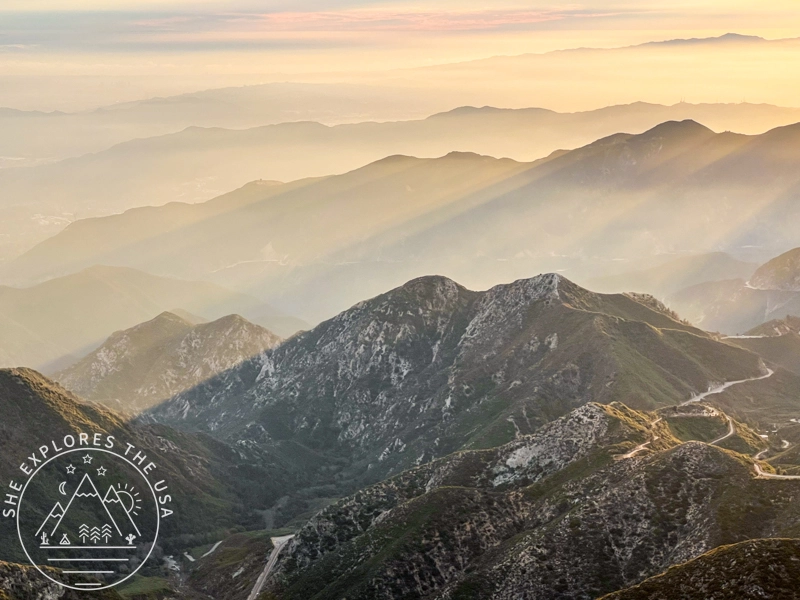 Hike Strawberry Peak in LA: Trail Tips + Epic Sunset
