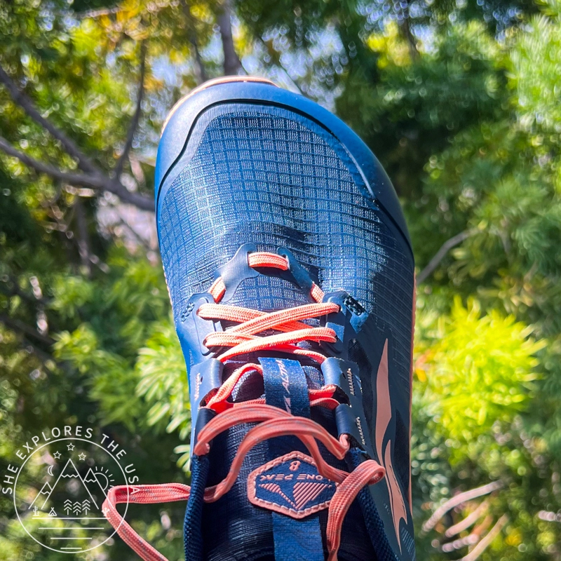 Altra Lone Peak 8 toe box