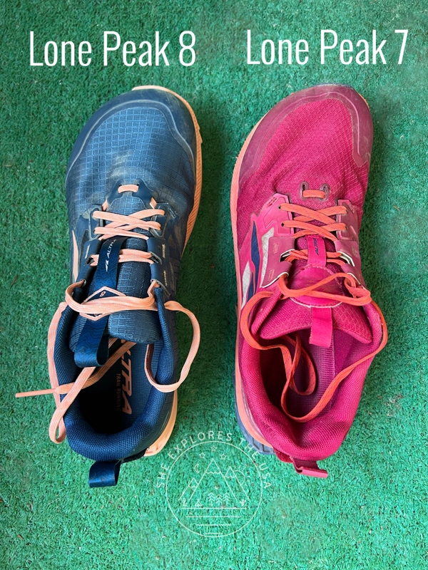 Altra Lone Peak 7 vs Altra Lone Peak 8