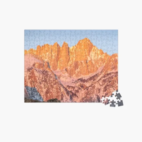 Mount Whitney Sunrise jigsaw puzzle