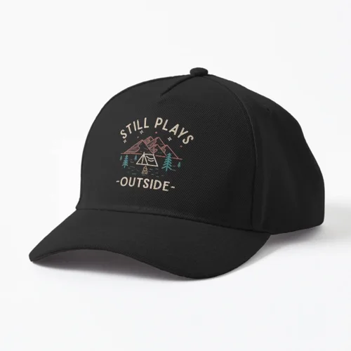 Gift idea for outdoorsy friends: Funny Hiking Hat