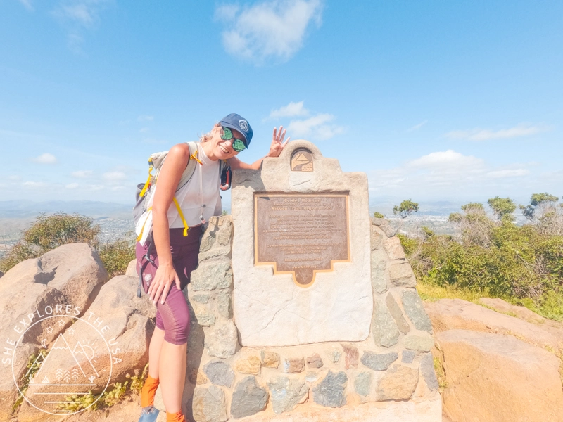 summit #4 - Cowles Mountain