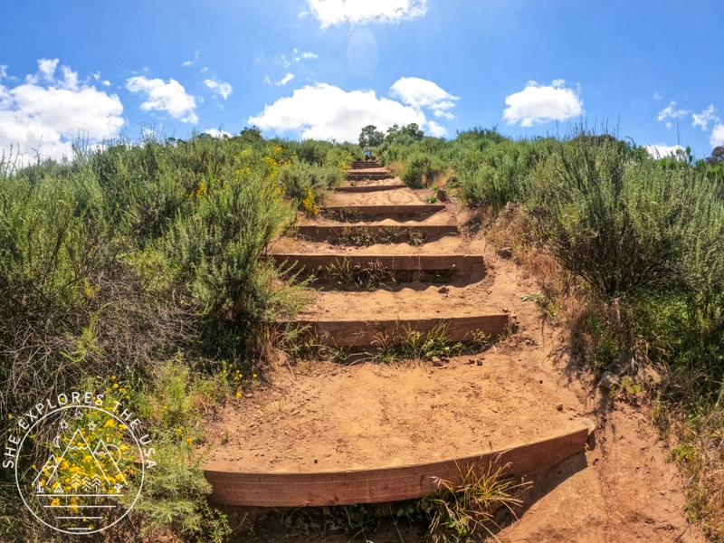 stairs to Kwaay Paay