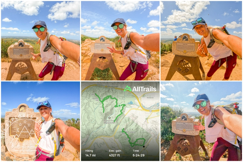 Mission Trails 5-Peak Challenge