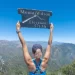 Ali at Mt Wilson Summit