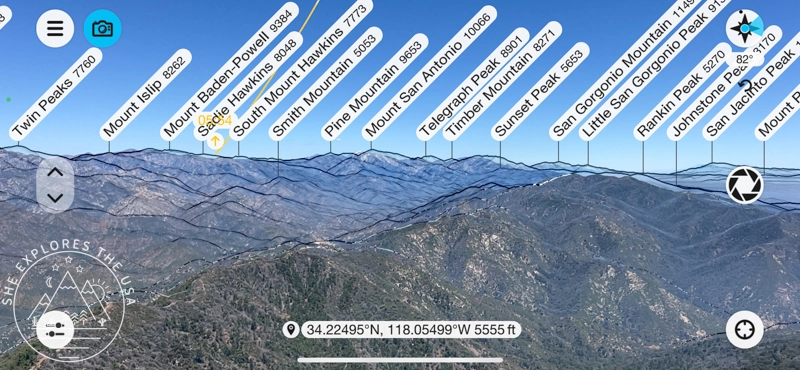 Peak Finder views