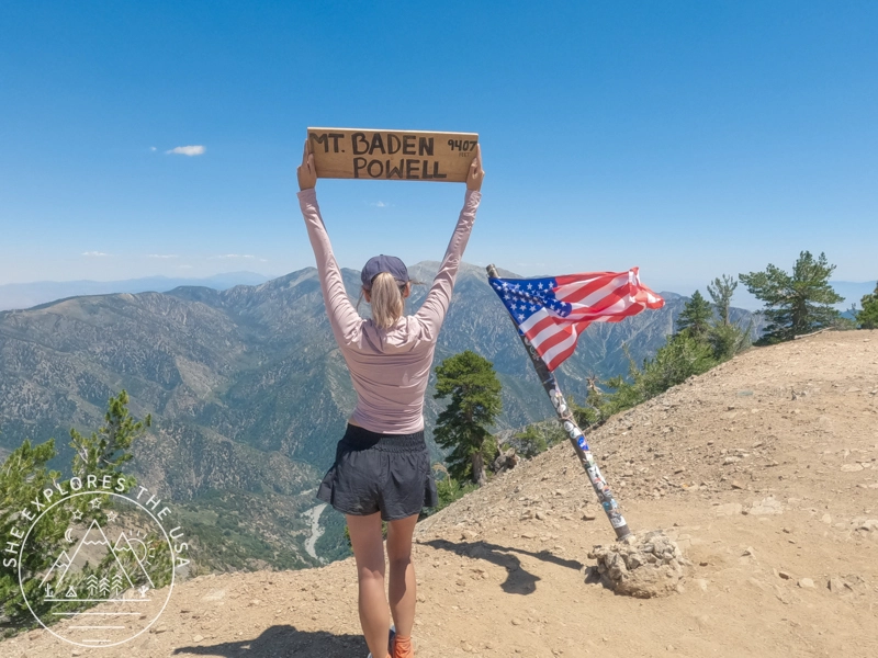 Mt Baden Powell
