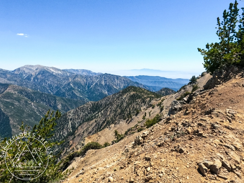 PCT to Baden Powell 3
