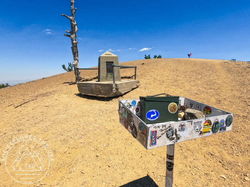 Mt Baden Powell summit