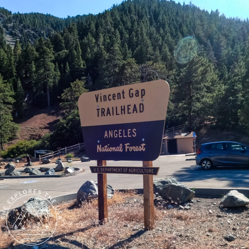 Vincent Gap Trailhead
