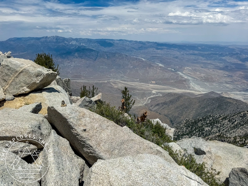 view from the San Jacinto summit 3