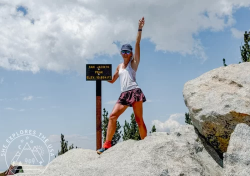 Ali at San Jacinto Summit