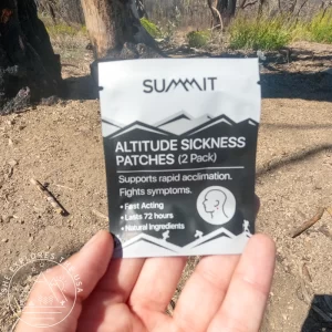 Altitude Sickness Prevention Patches | Supports Rapid Acclimation, Boosts Oxygen Intake, Fights Symptoms