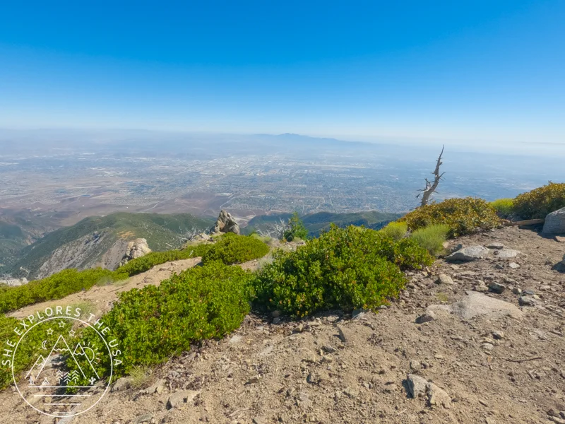 cucamonga peak view 2