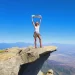 Ali at Cucamonga Peak