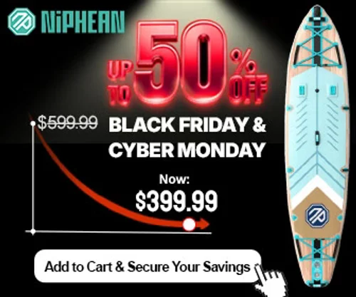 black friday paddleboard deal: Niphean Pro All-Round 11'6" Inflatable Paddle Board