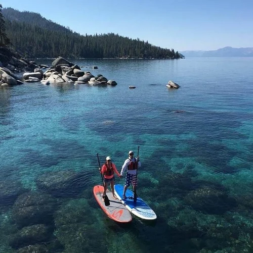 Gifts for Outdoorsy Dads: Discover Paddleboarding at Lake Tahoe 