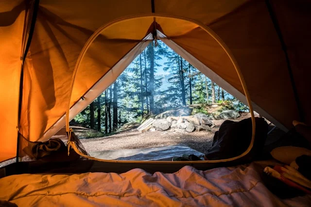 Comfort at Camp for Outdoorsy Dads