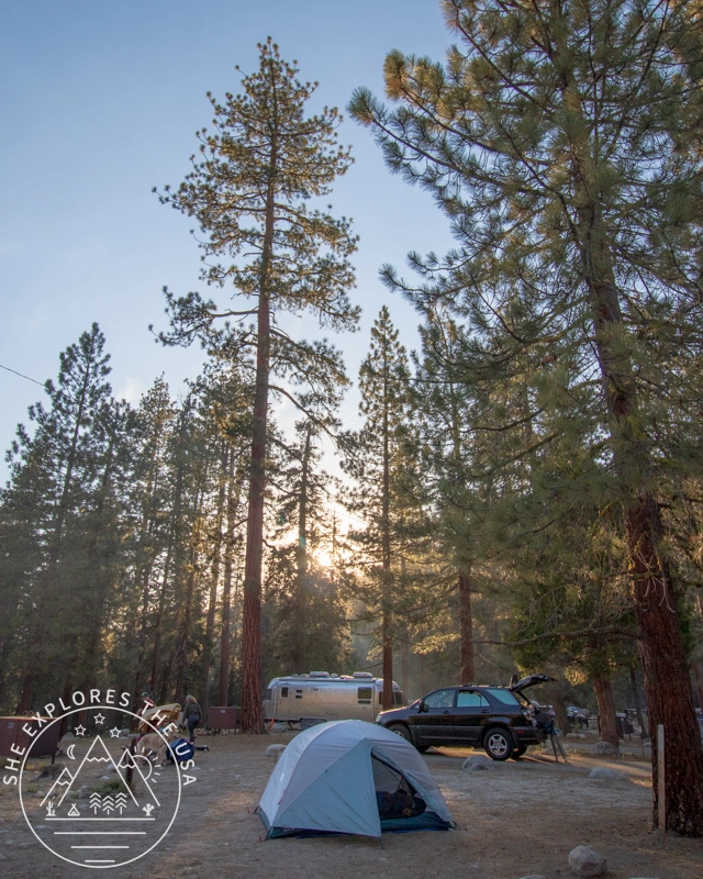 Lodgepole Campground 1 - Sequoia National Park