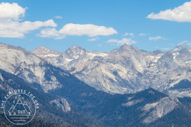 eastern sierra from moro rock