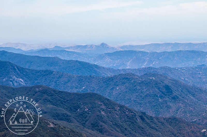 view from moro rock 2