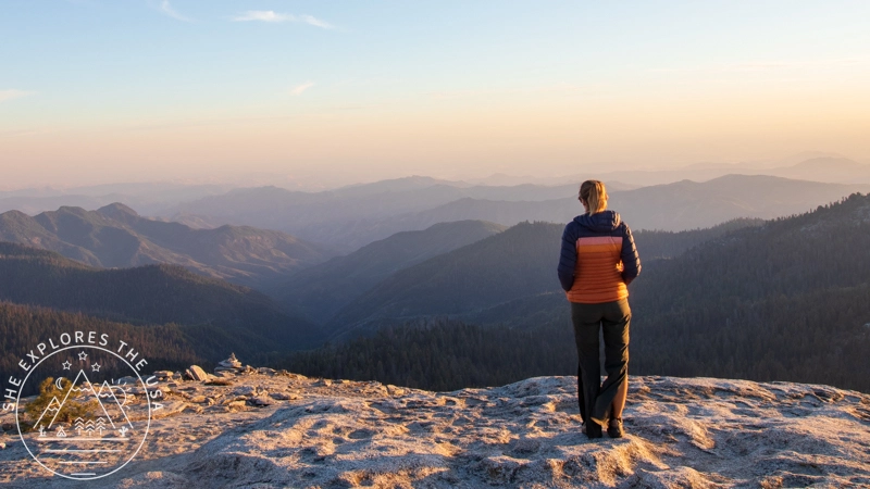 view from little baldy summit 1