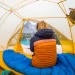 view through my tent - big agnes tiger wall ul2 tent