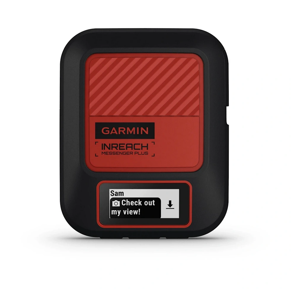 Garmin inReach® Messenger Plus SOS Satellite Communicator