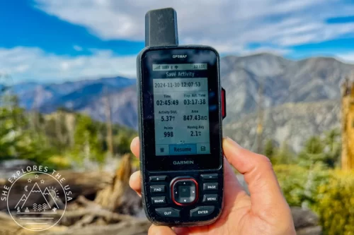 Garmin GPSMAP 67i: Review of the Best Hiking GPS
