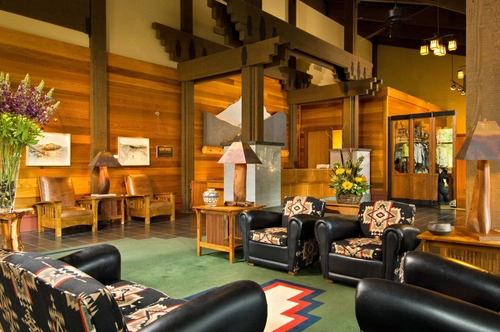 Wuksachi Lodge (Sequoia National Park)