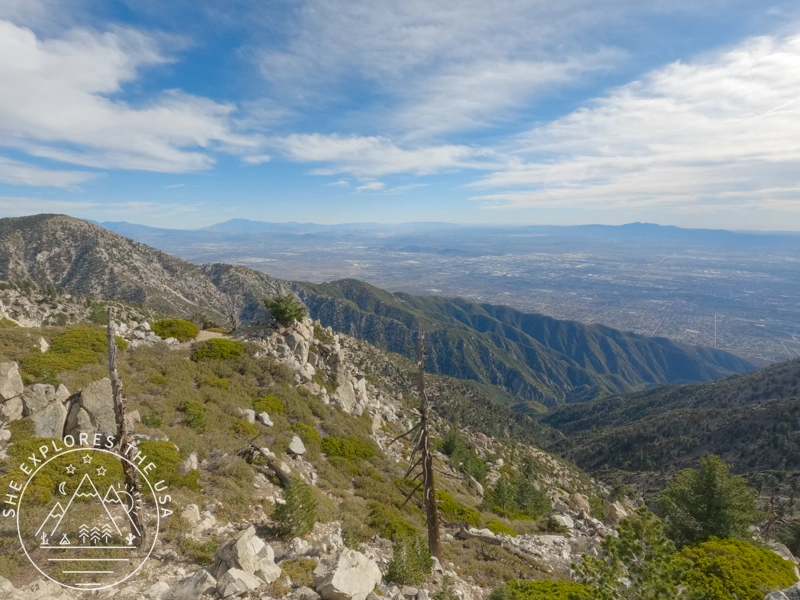 Ontario Peak summit 2
