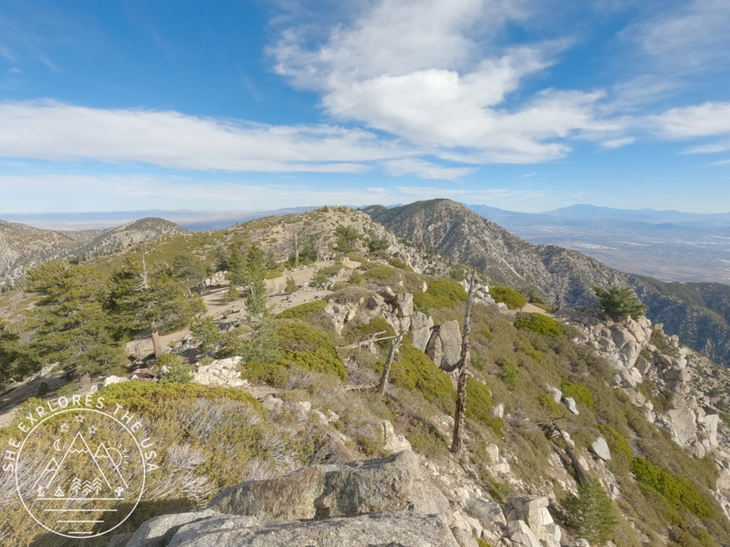 Ontario Peak summit 3