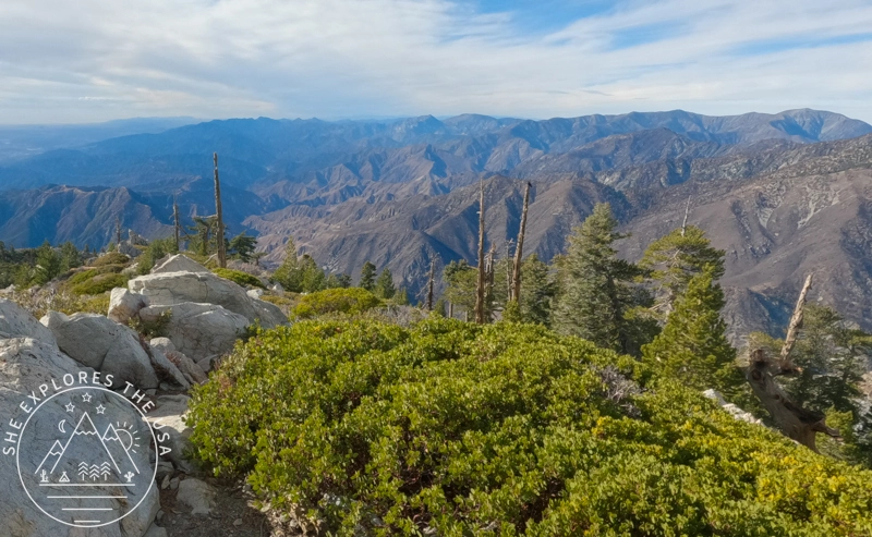 Ontario Peak summit 5