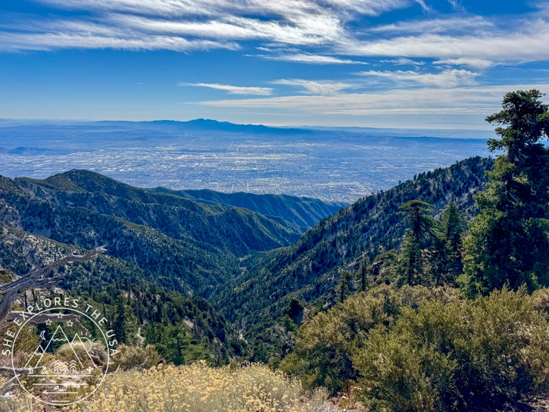 Ontario Peak trail views 3