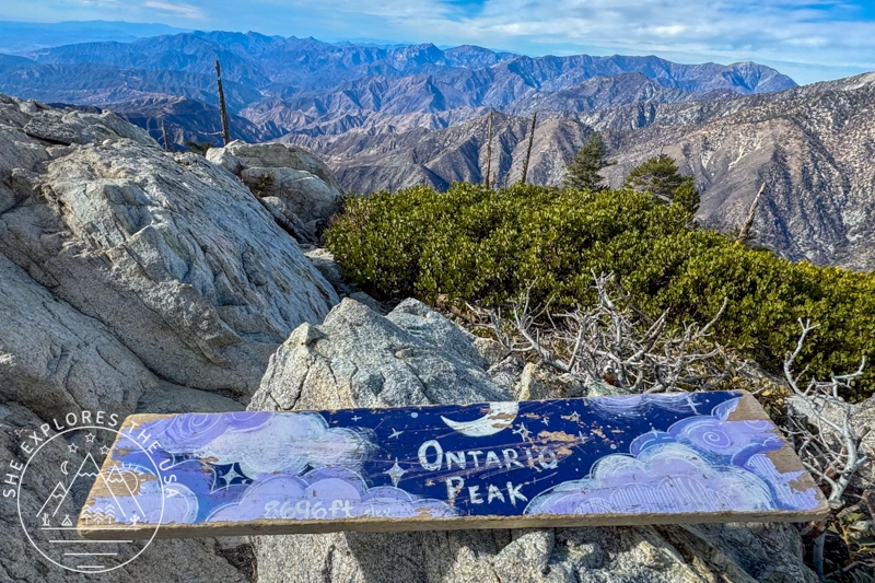 Ontario Peak summit 6 -Ontario Peak Hike Guide: Trail Tips & Six Pack Challenge