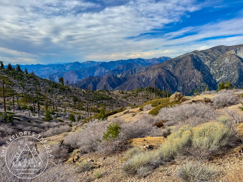 Ontario Peak trail views 5