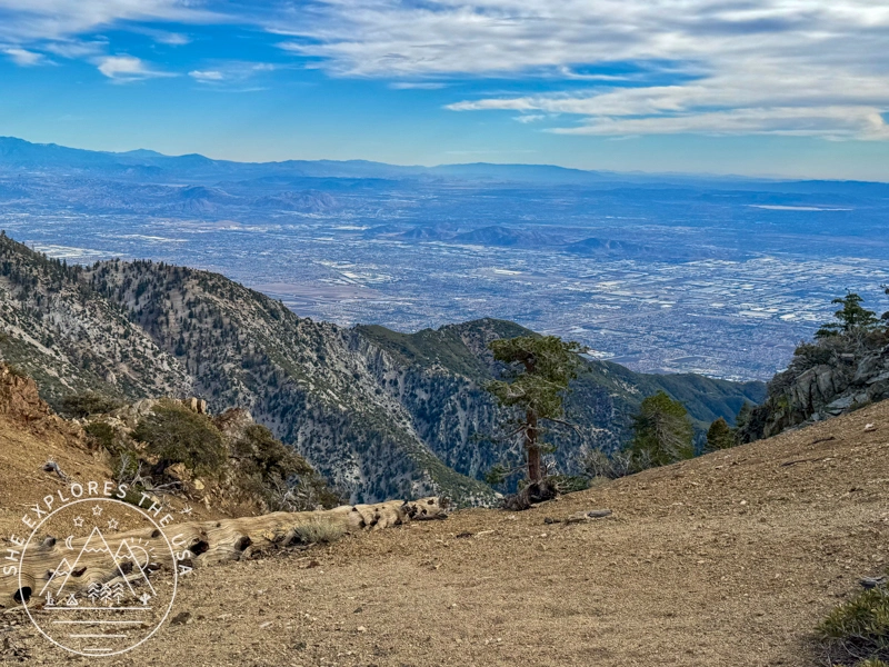 Ontario Peak trail views 6