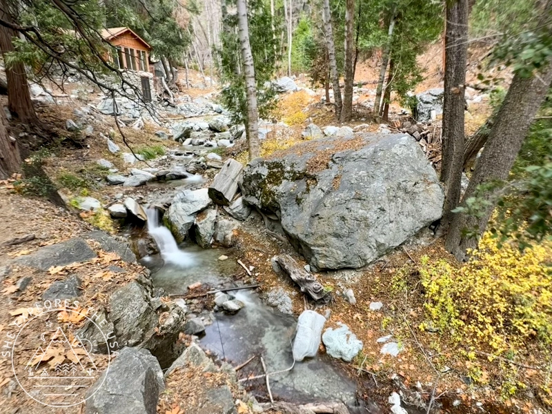 ice house canyon to Ontario peak
