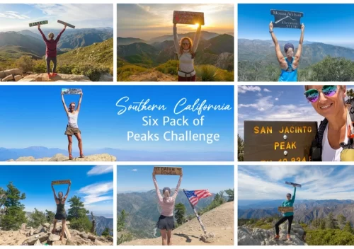SoCal Six pack of peaks challenge