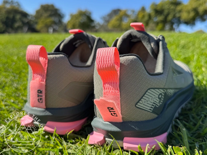 Altra Lone Peak 9 heel