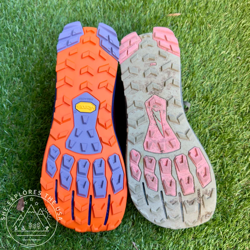 Altra Lone Peak 9 vs Lone Peak 9+ under sole