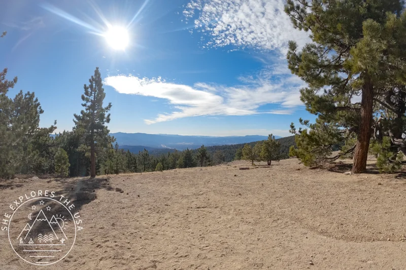 stunning views of the Chumash Wilderness.