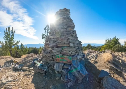 Sawmill Mountain Peak