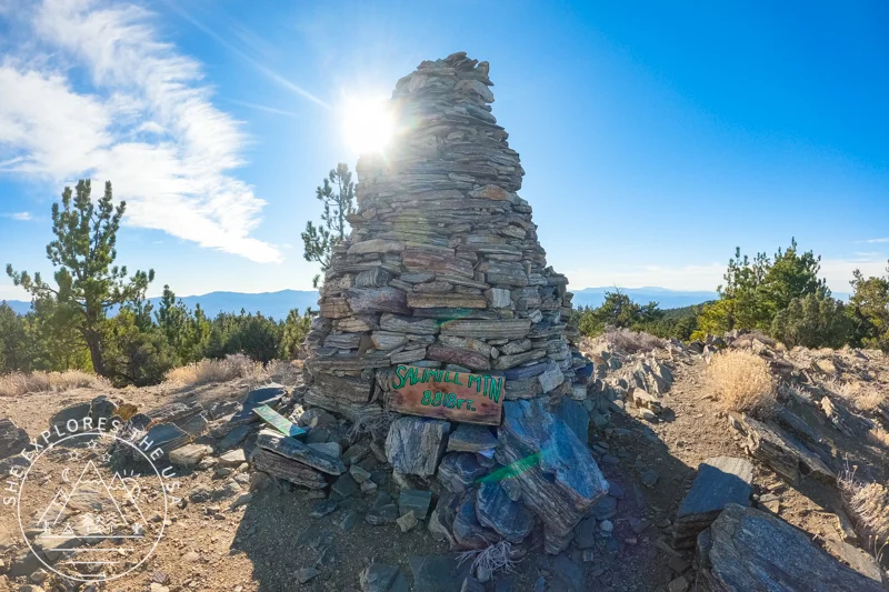 Sawmill Mountain Peak