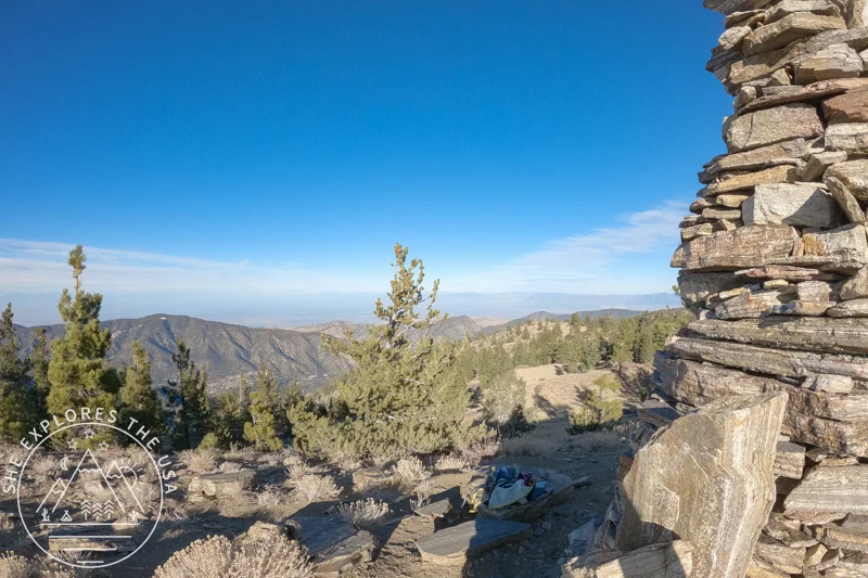 view from Sawmill Mountain 1