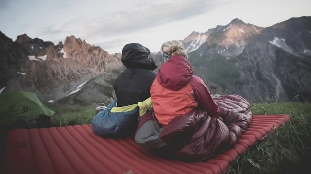 Best for Couples: Big Agnes Rapide SL Insulated Sleeping Pad (Double)