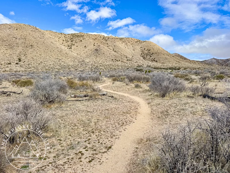 Desert section of day 1 on CRHT
