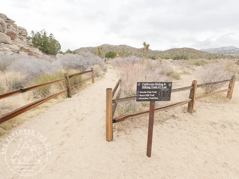 First CRHT sign post