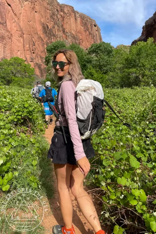 Hiking to Beaver